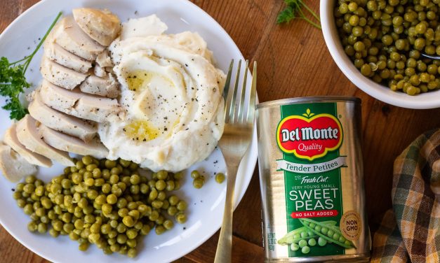 Del Monte Tender Petites Sweet Peas $1.19 Per Can At Publix