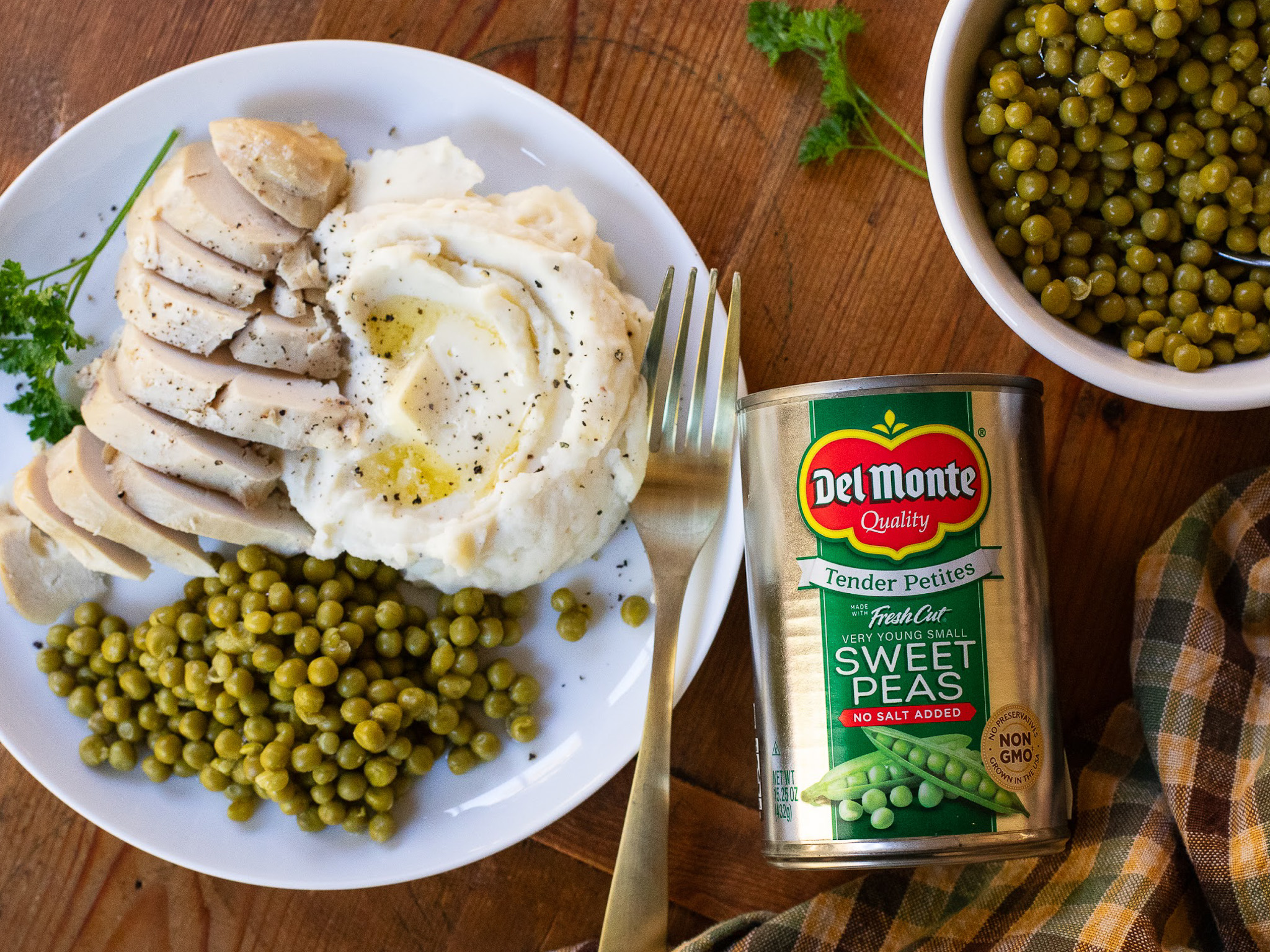 Del Monte Tender Petites Sweet Peas