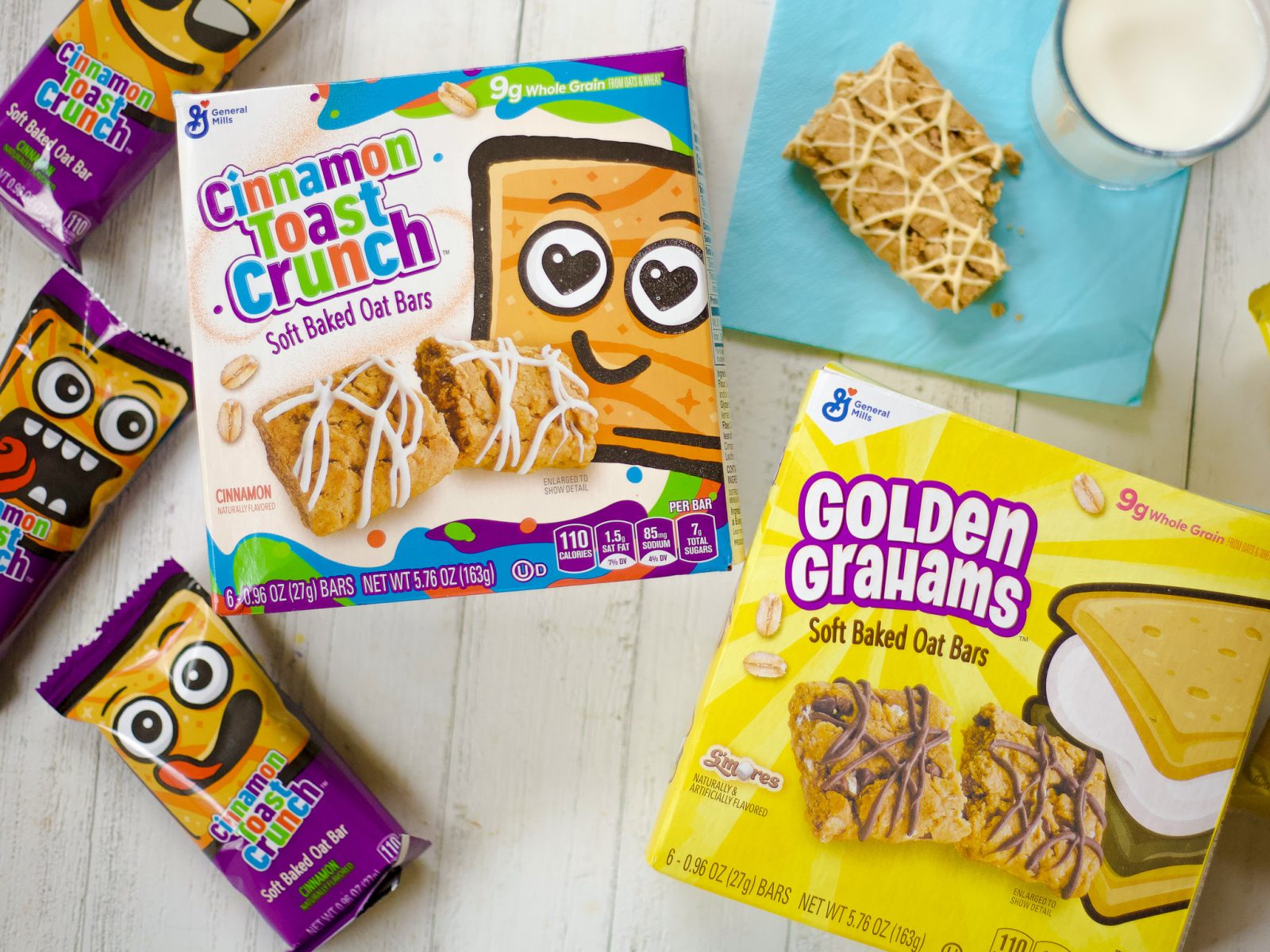 General Mills Soft Baked Oat Bars Just 1.15 Per Box At Publix