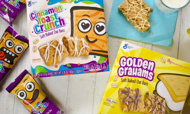 General Mills Soft Baked Oat Bars Just $1.10 Per Box At Publix