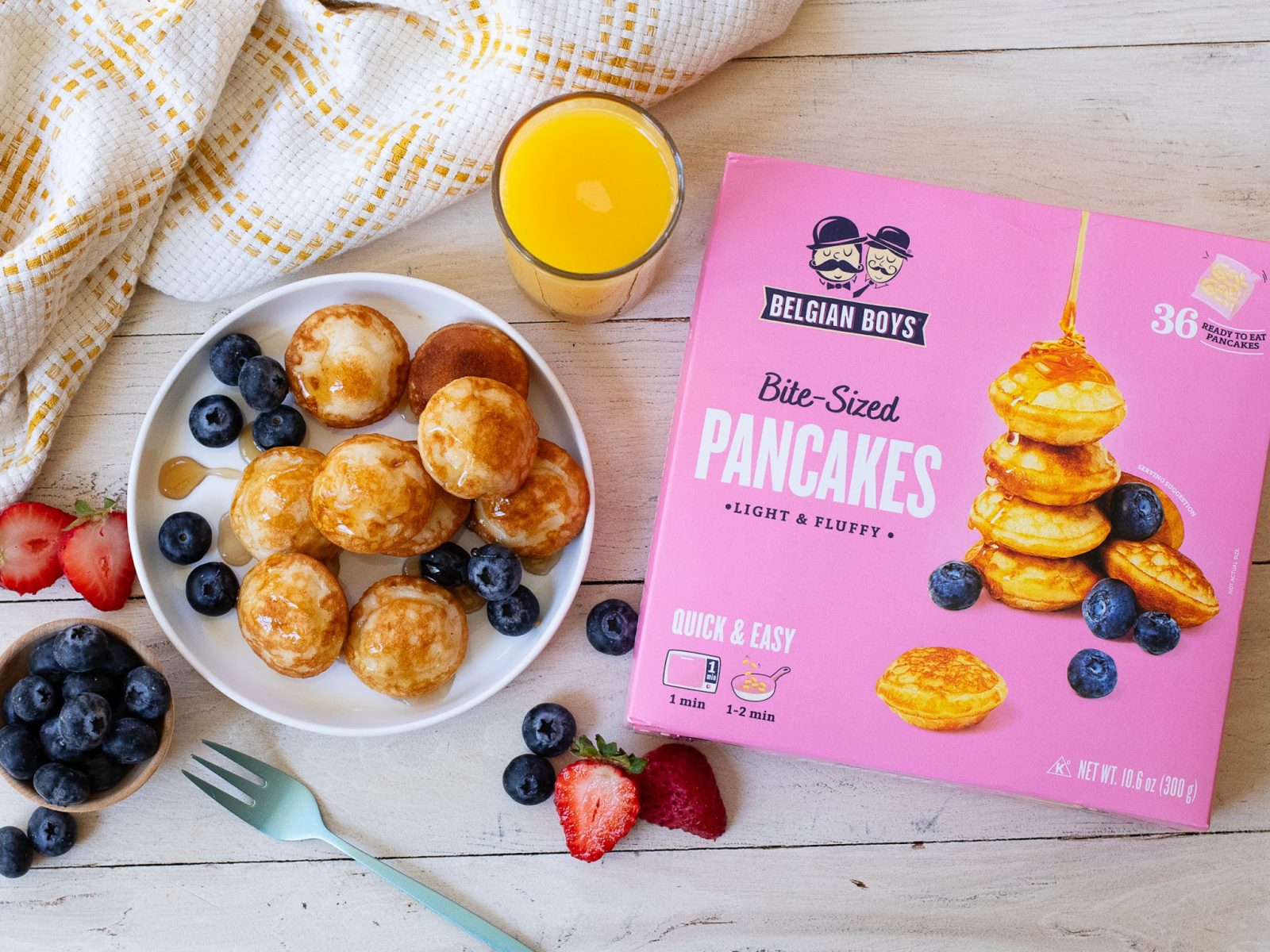 Time To Stock Your Cart Belgian Boys BiteSized Pancakes Are On Sale