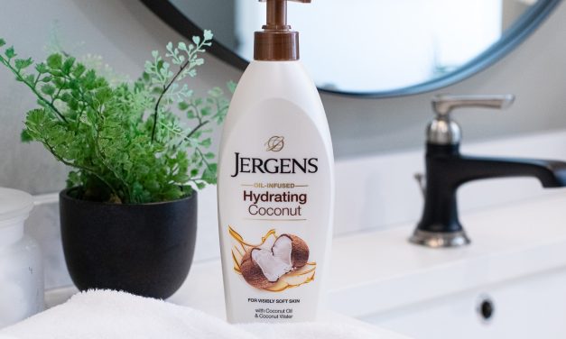 Jergens Lotion Just $5.84 At Publix