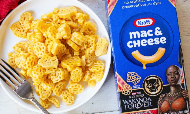Kraft Macaroni & Cheese As Low As 21¢ Per Box At Publix