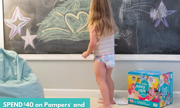 Still Time To Stock Up On Pampers & Score BIG Savings