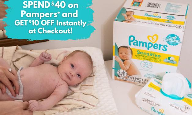 Grab Big Savings On Pampers Products At Publix – Save $10