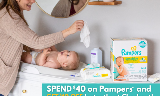 Don’t Miss Your Chance To Score Big Savings On Pampers Products At Publix – Save $10!