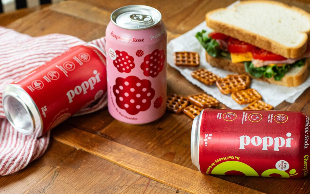 Poppi Prebiotic Soda Just $1.25 At Publix