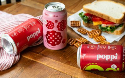 Poppi Prebiotic Soda 4-Packs Just $3 At Publix – 75¢ Per Can