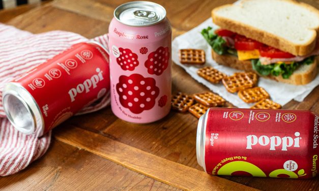 Poppi Prebiotic Soda Just $1.25 At Publix