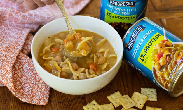 Progresso Protein Soup As Low As $1.04 At Publix