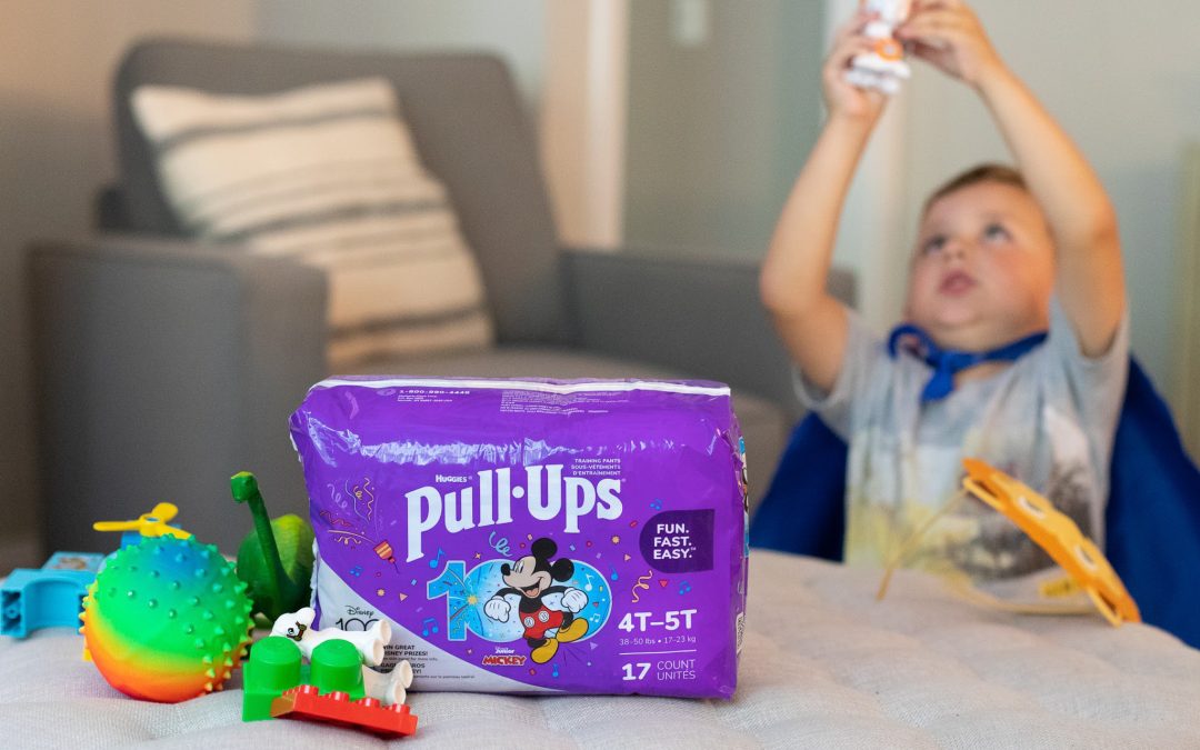 Grab A Discount On Huggies Pull-Ups At Publix – As Low As $4.10 (Regular Price $11.20)