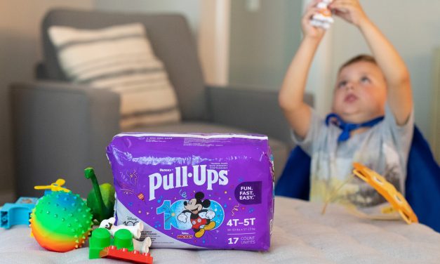 Grab A Discount On Huggies Pull-Ups At Publix – As Low As $3.75 (Regular Price $10.99)