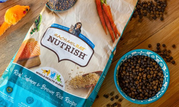 Rachael Ray Nutrish Dry Food For Cats As Low As $3.10 At Publix (Regular Price $8.19)