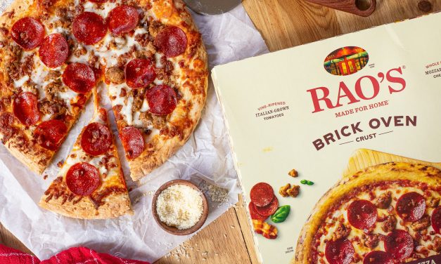 Stock Your Freezer – NEW Rao’s Brick Oven Pizzas Are BOGO At Publix