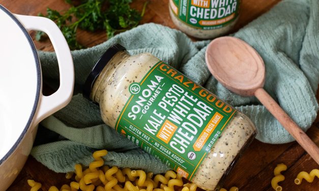 Get Sonoma Gourmet Pasta Sauce For Just $5.99 At Publix (Regular Price $8.99)