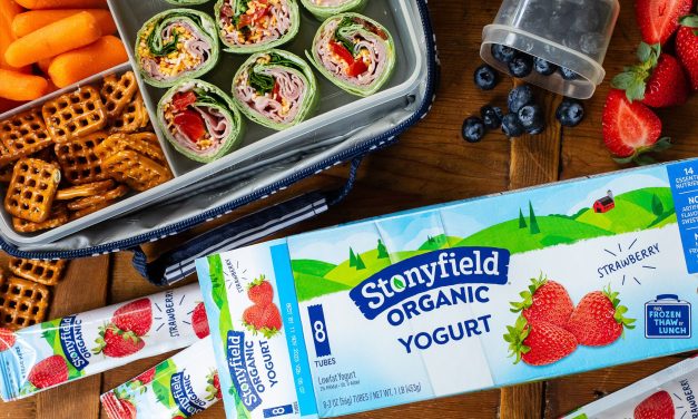 Get Ready For Back-To-School With BOGO Stonyfield Organic Kids Products!