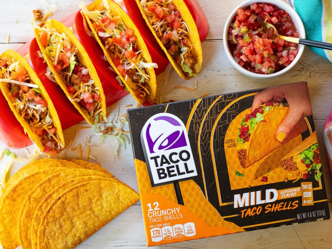 Get The Boxes Of Taco Bell Taco Shells For Just 1.10 Per Box At Publix