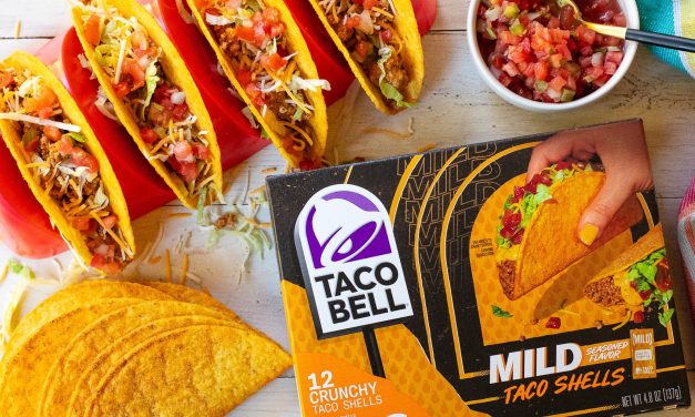 Get The Boxes Of Taco Bell Taco Shells For Just $1.10 Per Box At Publix – Plus Cheap Seasoning Mix & Sauce