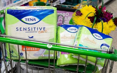 Tena Pads Are As Low As $3.09 At Publix