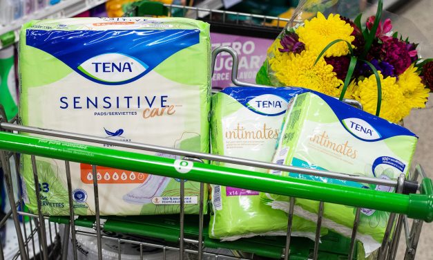 Tena Pads As Low As FREE At Publix
