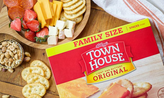 Get Family Size Boxes Of Kellogg’s Town House Crackers As Low As $2.52 At Publix