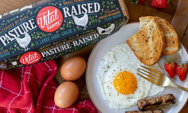 Get Vital Farms Eggs As Low As $4.99 At Publix