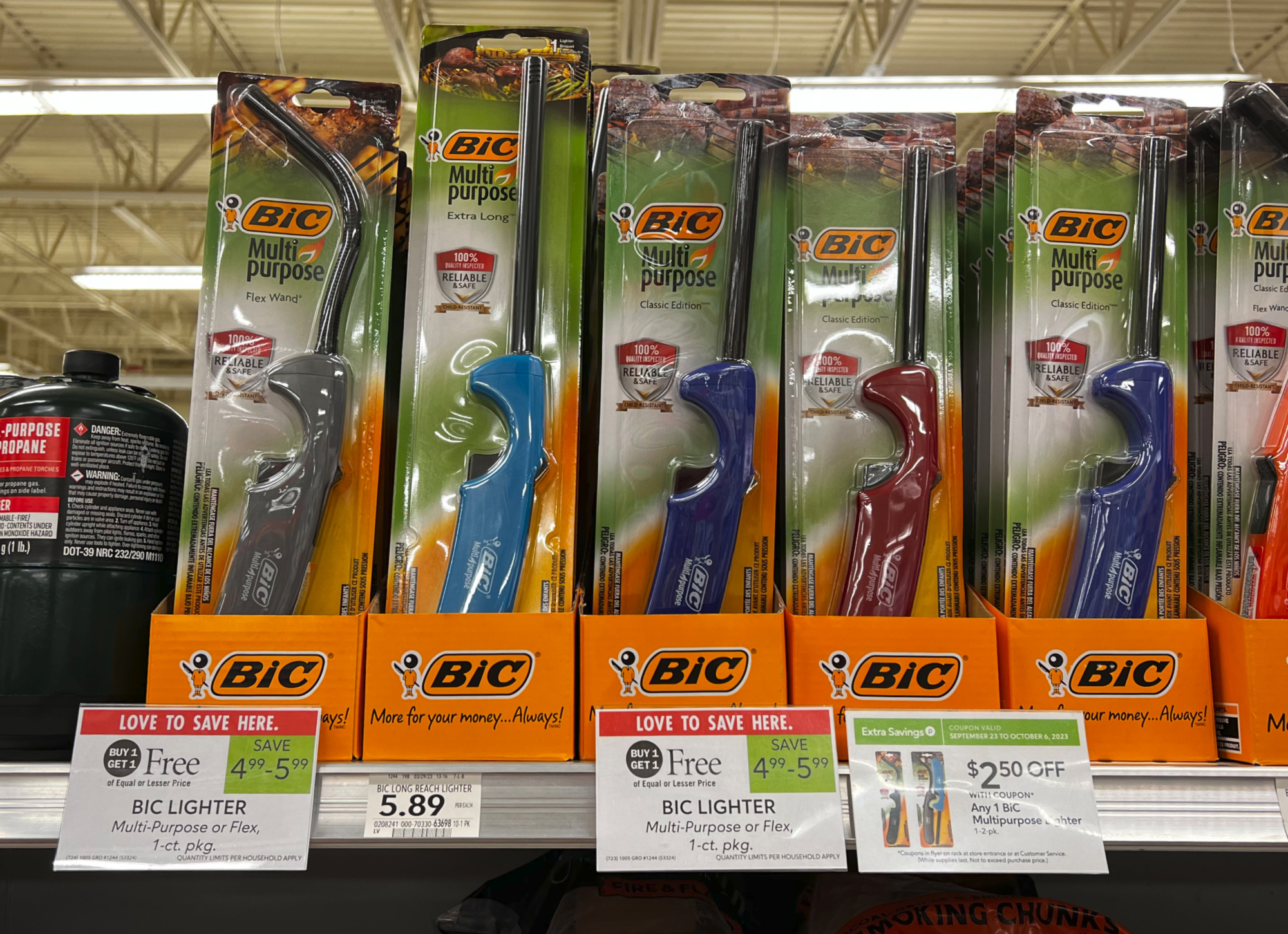 BIC MultiPurpose Lighters As Low As FREE This Week At Publix