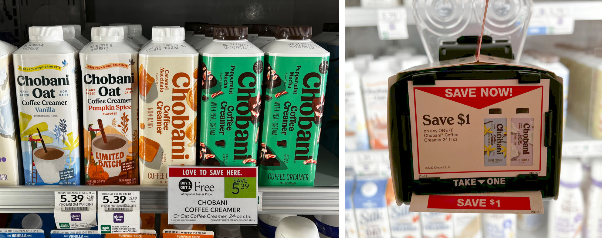 Grab Chobani Coffee Creamer As Low As 45¢ At Publix iHeartPublix