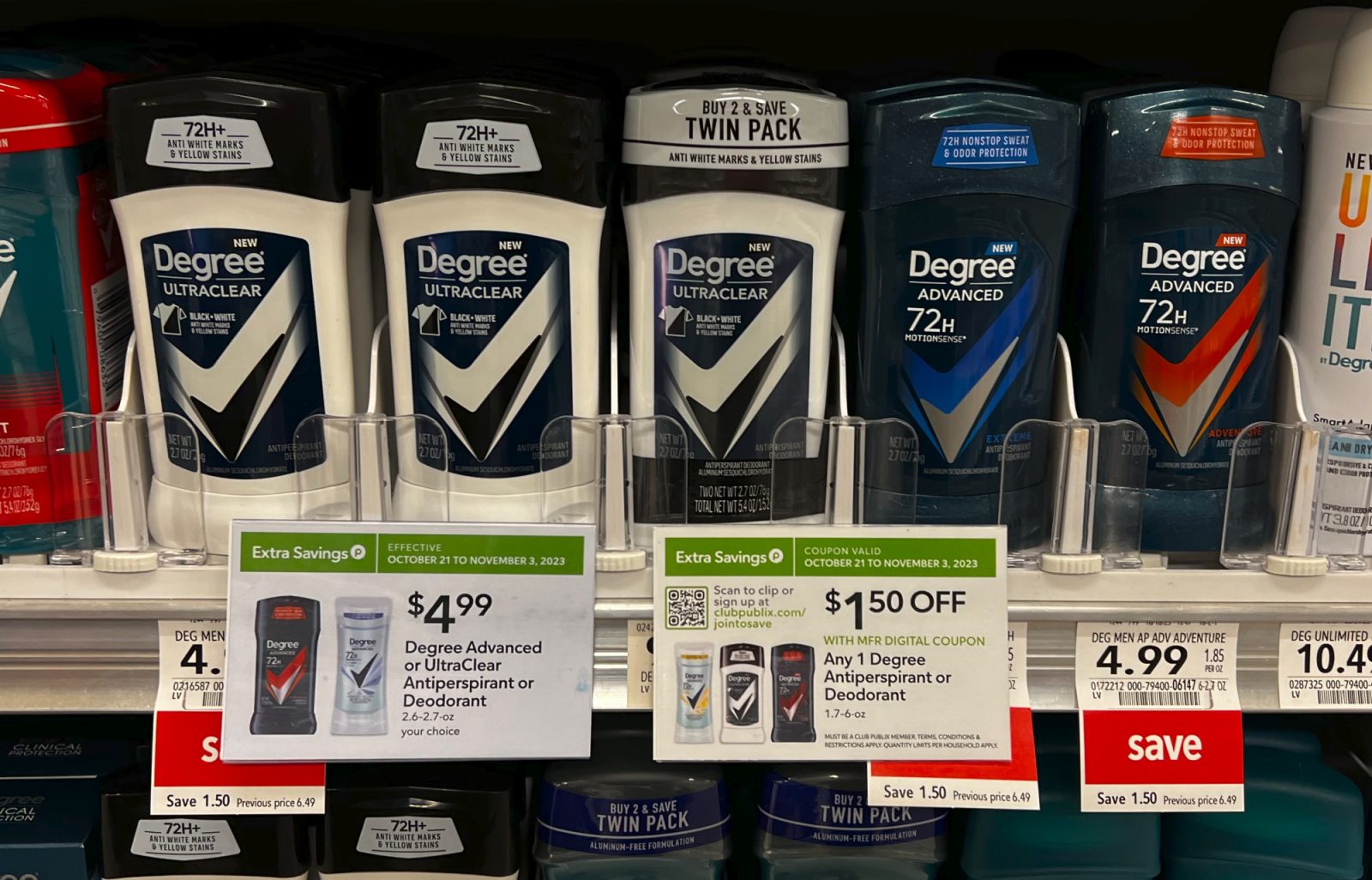 Get Degree Deodorant For As Low As 3.32 At Publix iHeartPublix