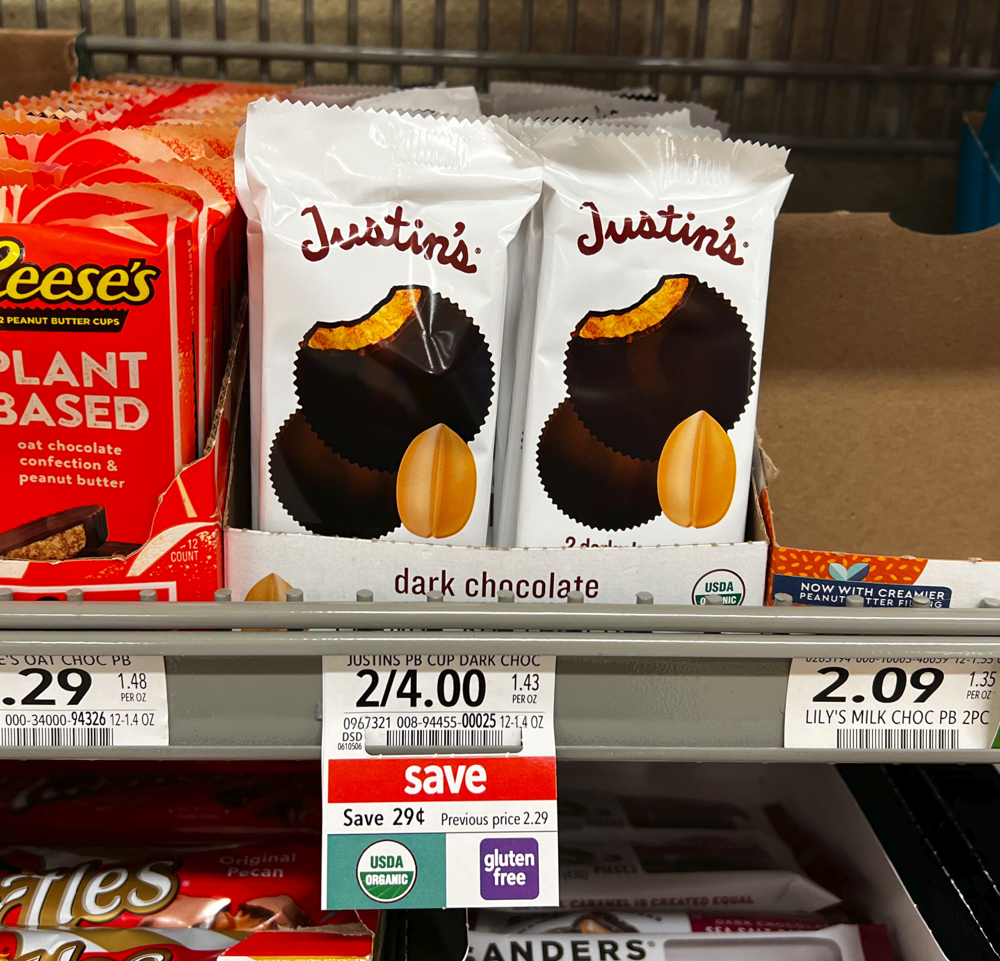 Get Justin’s Peanut Butter Cups For Just 1.25 At Publix iHeartPublix