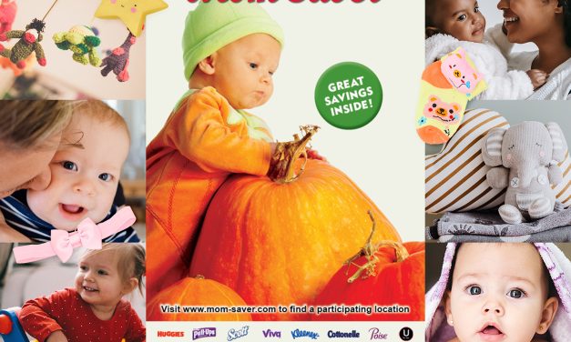 October MOM Saver Booklet + Find Your Local Event Day & Time