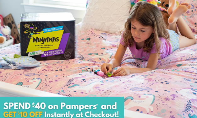 Spend $40, Save $10 – Get Premium Diapering Essentials And Big Savings At Publix!