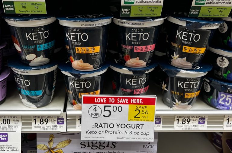 Ratio Yogurt Just 1 At Publix iHeartPublix