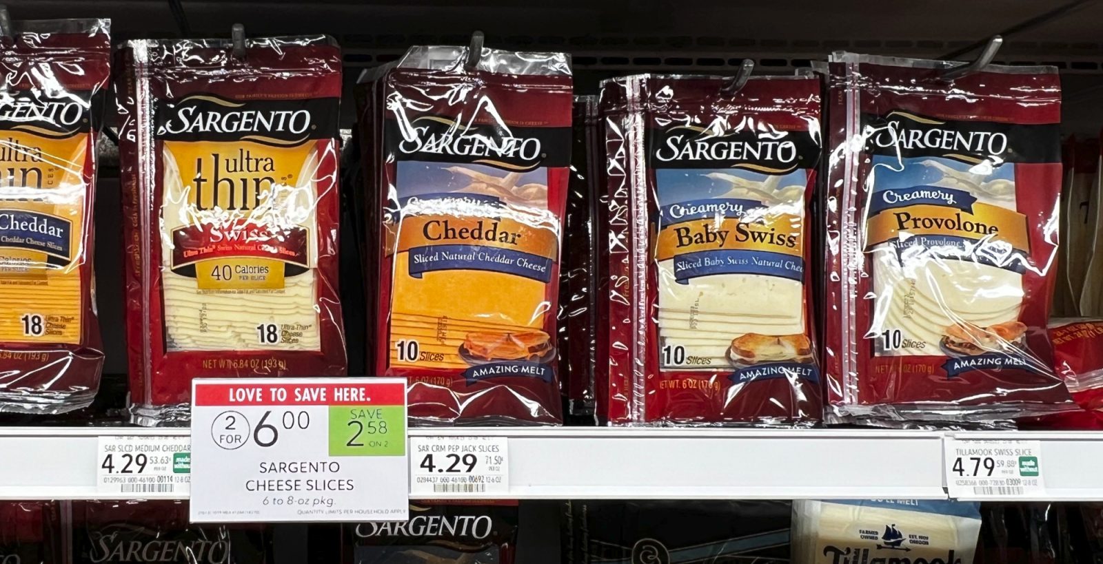 Sargento Creamery Cheese Slices Just 2 Per Pack At Publix iHeartPublix