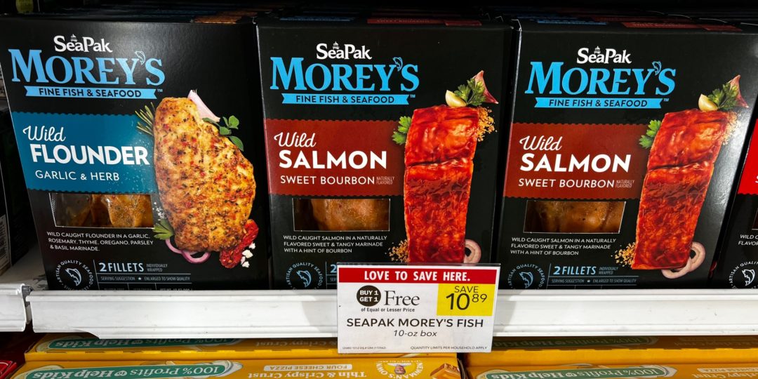 SeaPak Morey’s Fish Fillets As Low As 3.95 At Publix (Regular Price