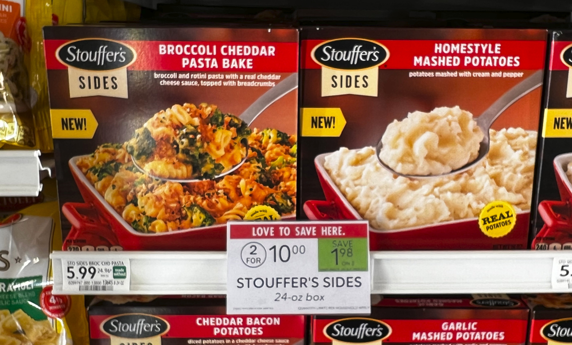 Grab Stouffer’s Sides As Low As 3 At Publix iHeartPublix