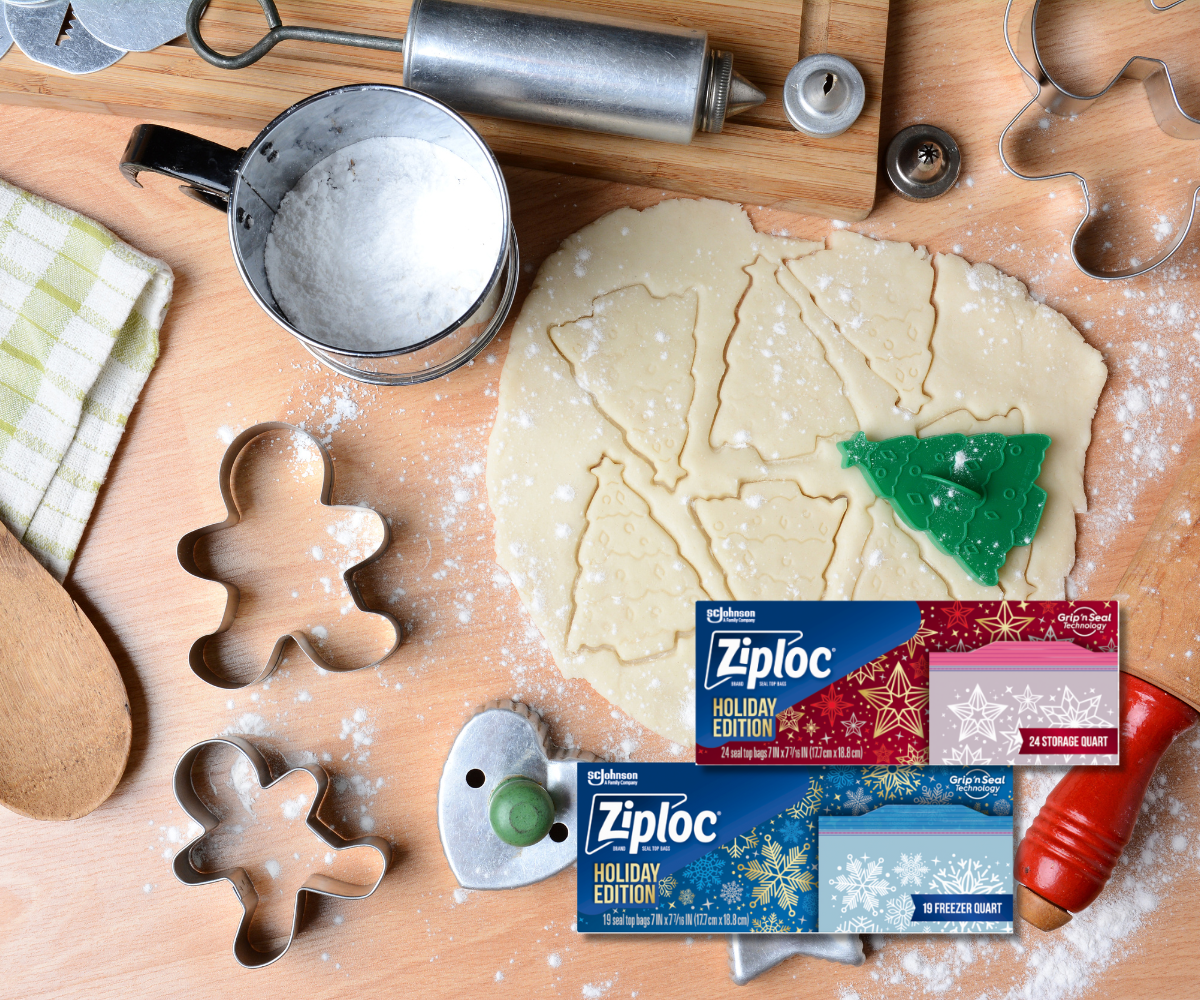 ziploc holiday prep