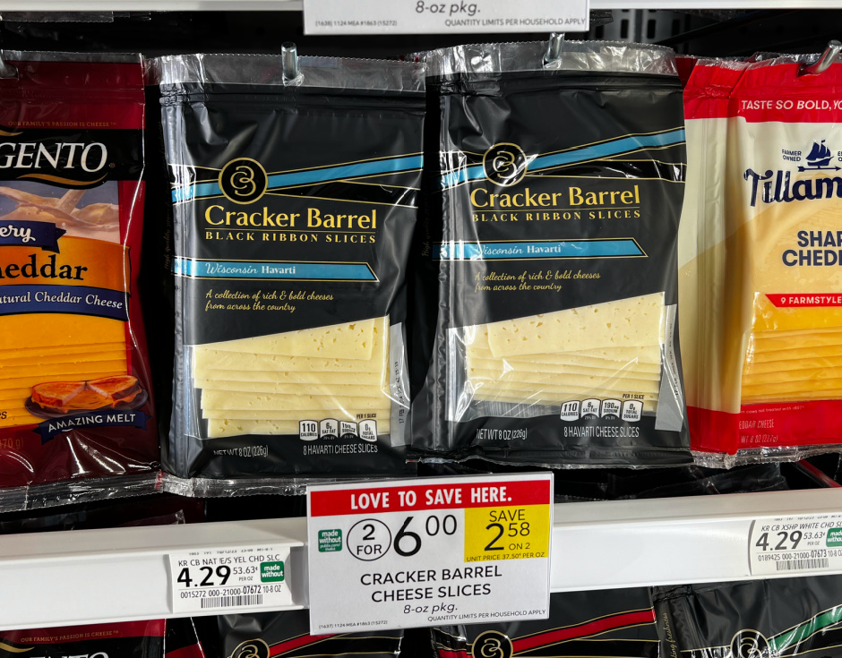 Cracker Barrel Cheese As Low As 2 At Publix iHeartPublix