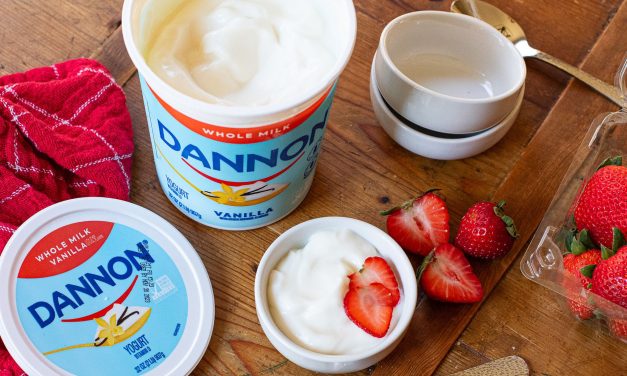 Get The Tubs Of Dannon Yogurt As Low As 90¢ At Publix