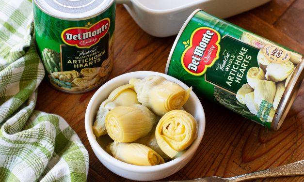 Get A Can Of Del Monte Artichoke Hearts For Just $1.75 At Publix (Regular Price $3.19)