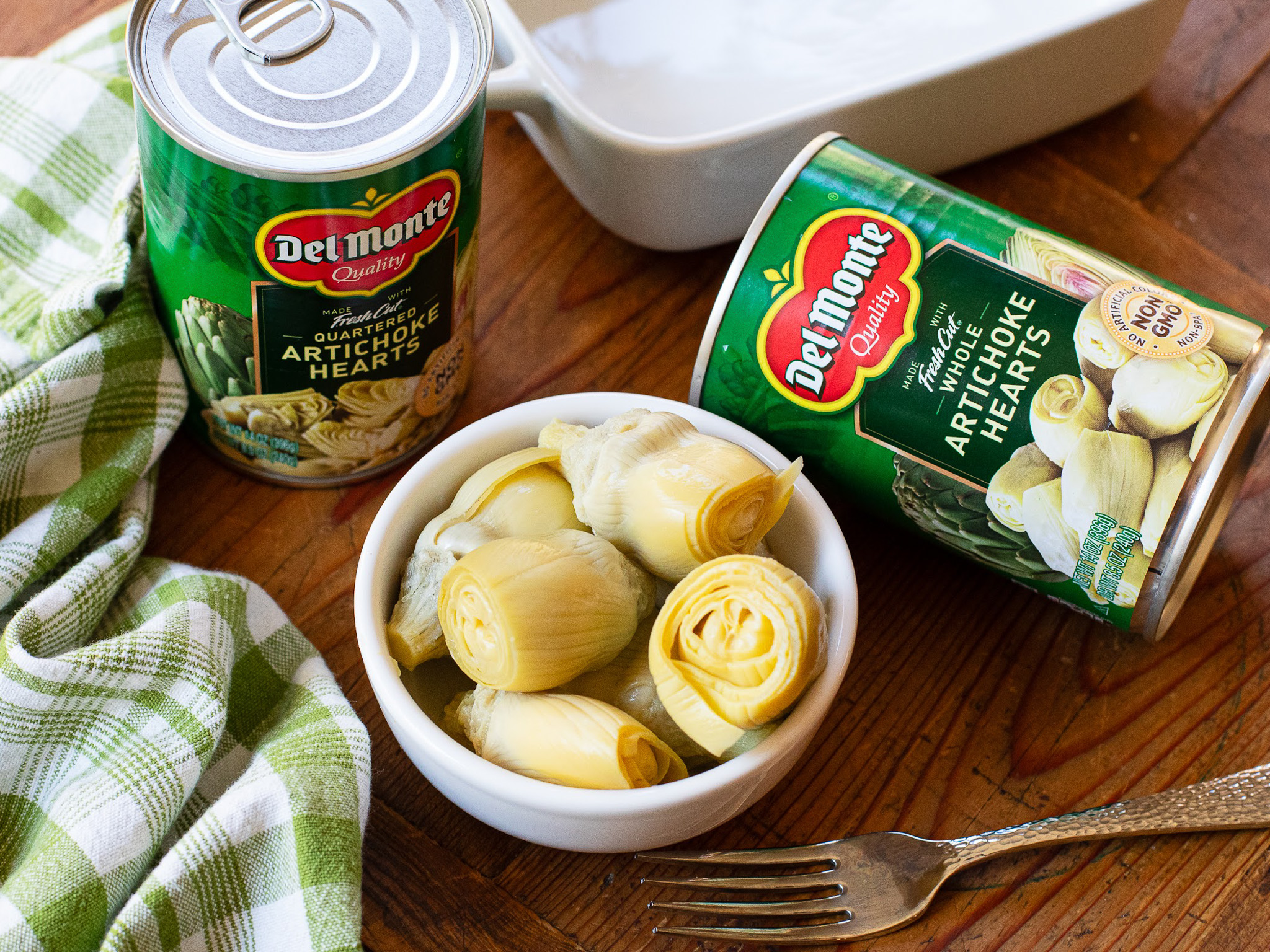 Del Monte Artichoke Hearts
