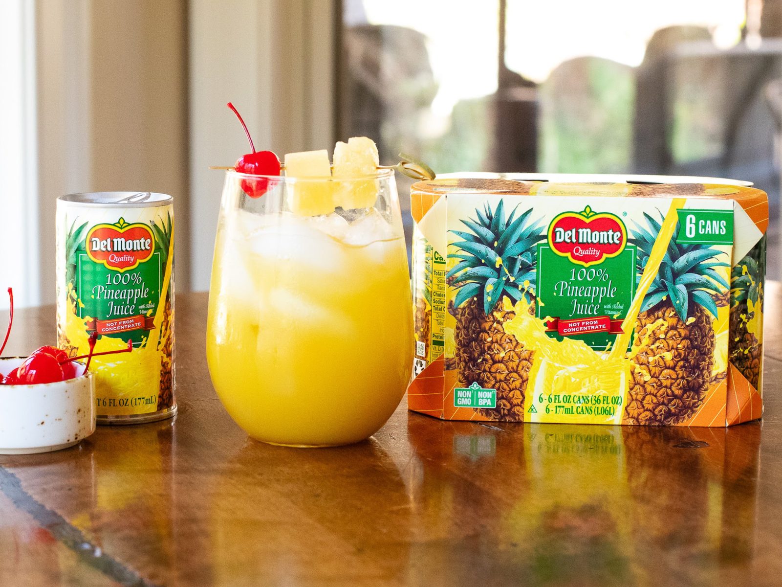 Del Monte 100 Pineapple Juice Packs Just 2.25 At Publix iHeartPublix