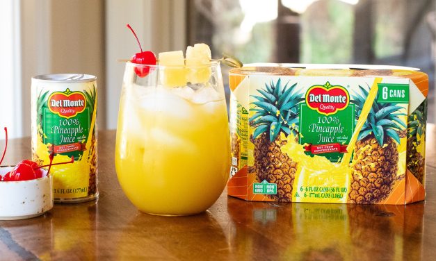 Del Monte 100% Pineapple Juice Packs Just $2.25 At Publix