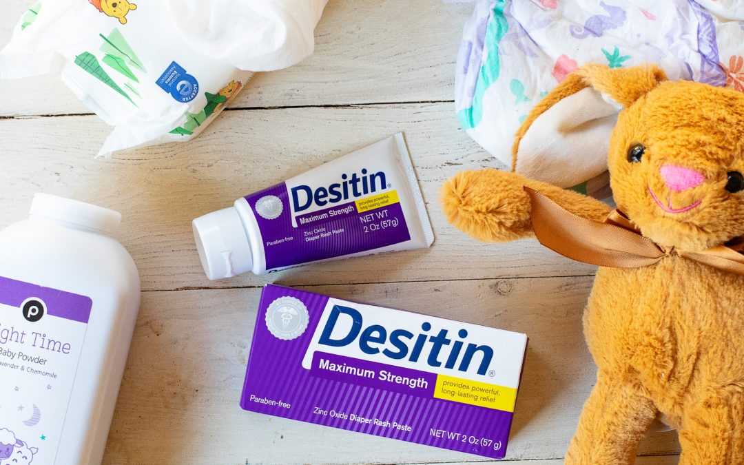 Nice Deal On Desitin Products – Items As Low As $2.64 At Publix
