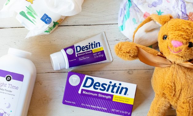 Nice Deal On Desitin Products – Items As Low As $2.64 At Publix