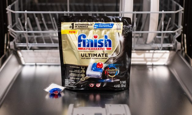 Finish Dishwasher Detergent As Low As $2.99 Per Bag At Publix