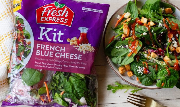 Fresh Express French Blue Cheese Kit Just $1.75 At Publix
