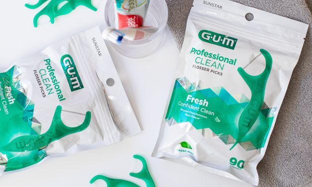 It’s a New Year, Time for a Fresh Smile – GUM® Professional Clean Flossers Are On Sale At Publix