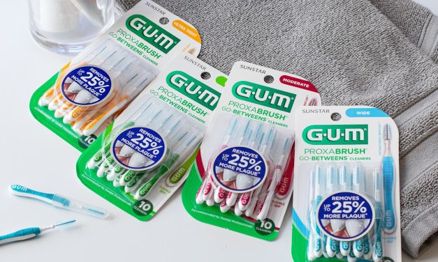 Ditch the Floss & Shine Bright with GUM® Proxabrush® Go-Betweens® – Save Now At Publix