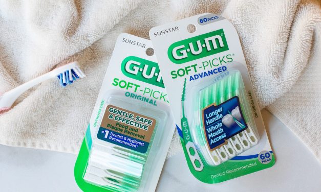 Pick Up GUM Soft-Picks For Just $1.99 At Publix